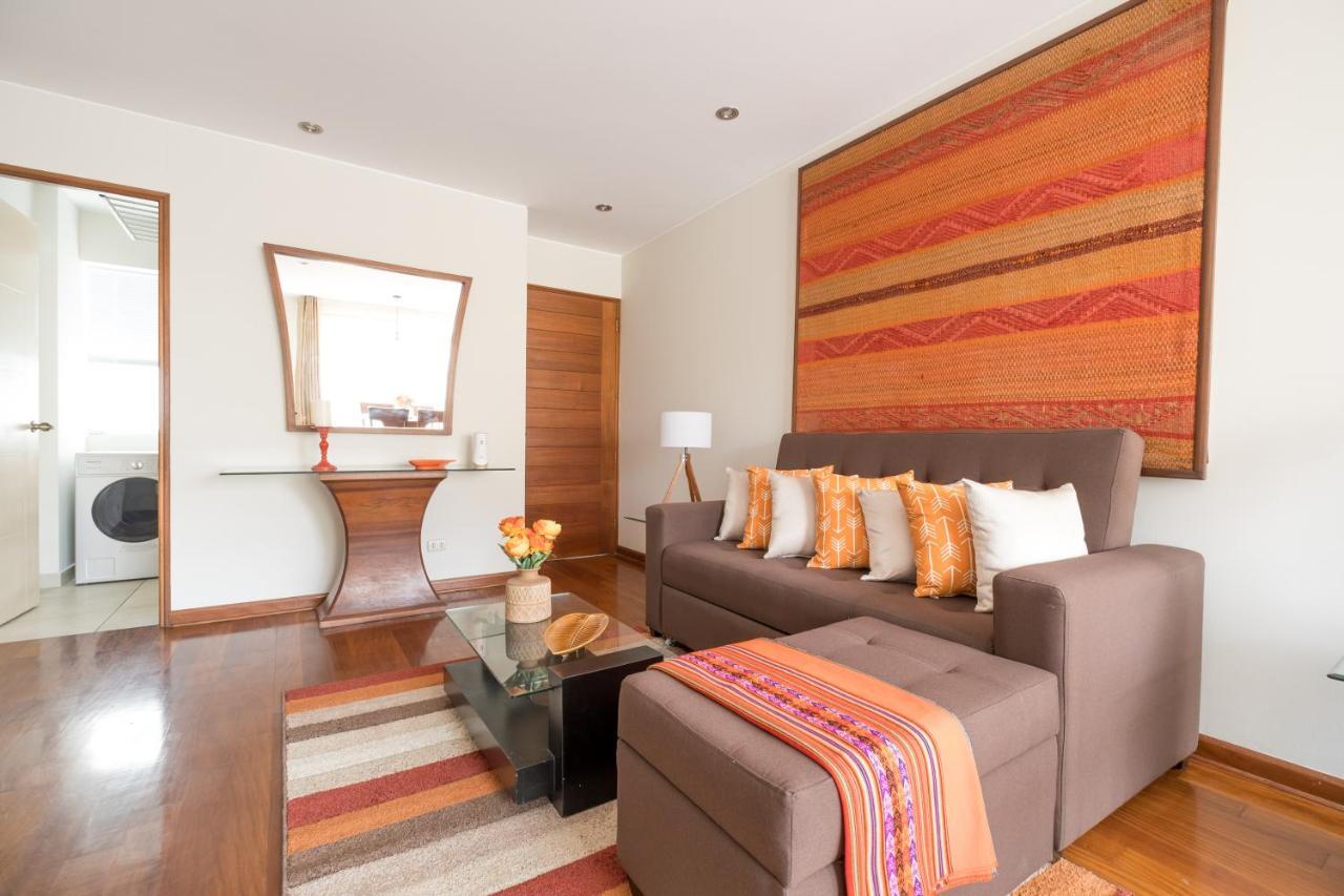 Globalstay - Cozy Apartment In The Heart Of Miraflores Free Parking Lima Exterior foto