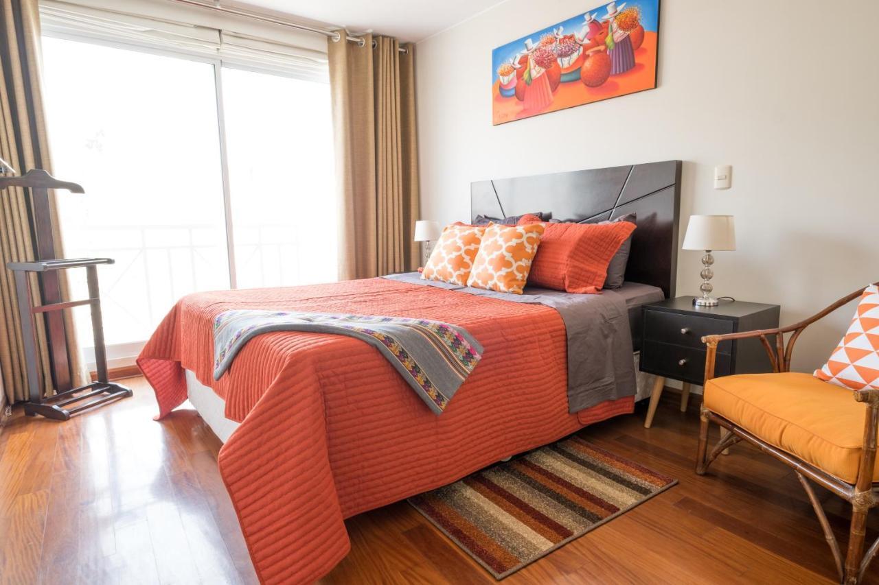 Globalstay - Cozy Apartment In The Heart Of Miraflores Free Parking Lima Exterior foto