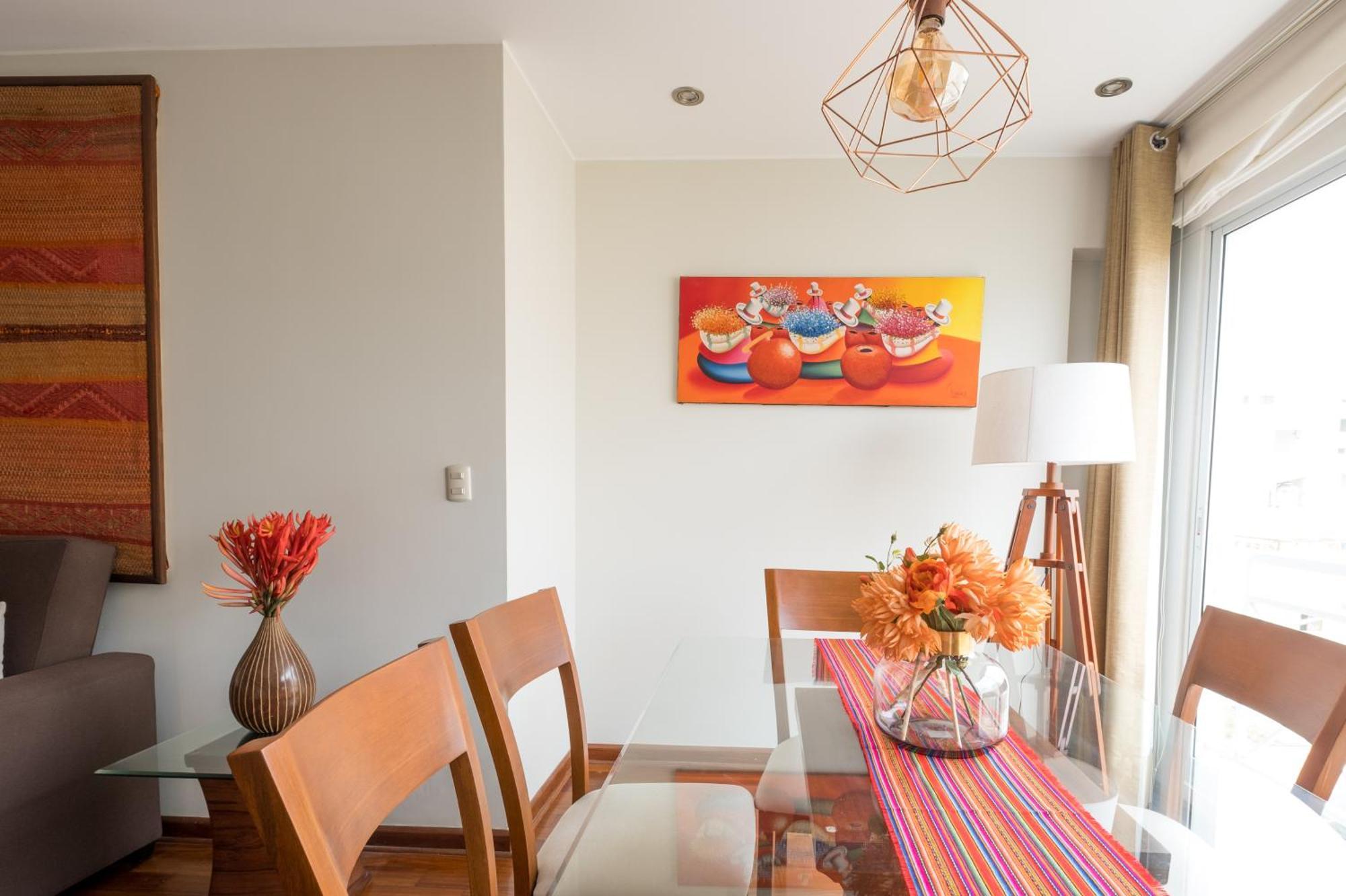 Globalstay - Cozy Apartment In The Heart Of Miraflores Free Parking Lima Exterior foto